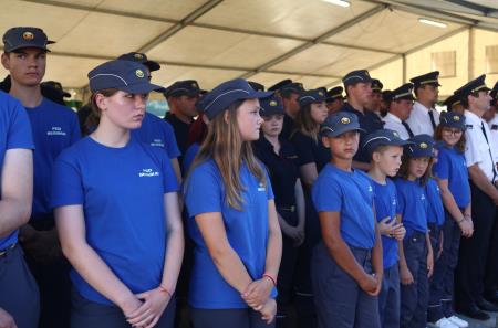 PREVZEM GASILSKEGA VOZILA PGD BEGUNJE 22 FOTO LJUBO VUKELIČ